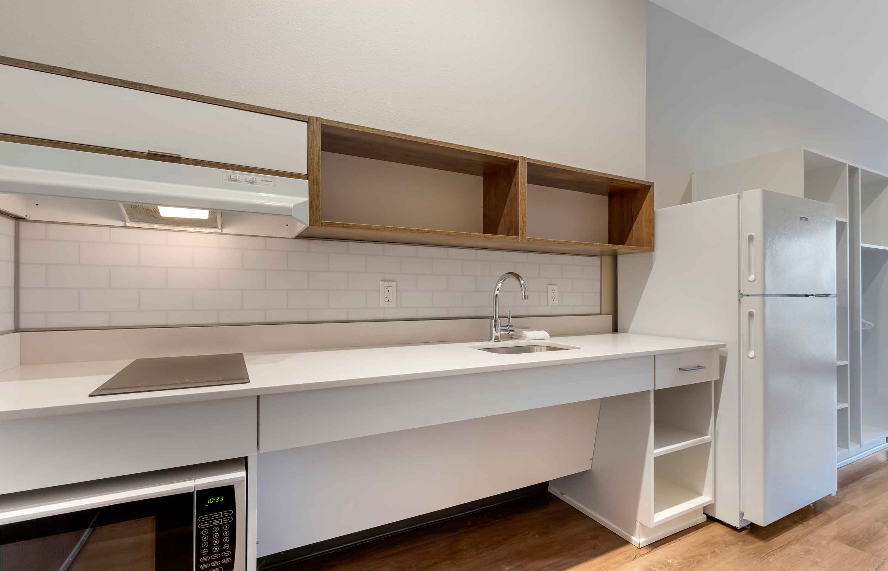 Fully Equipped Kitchens